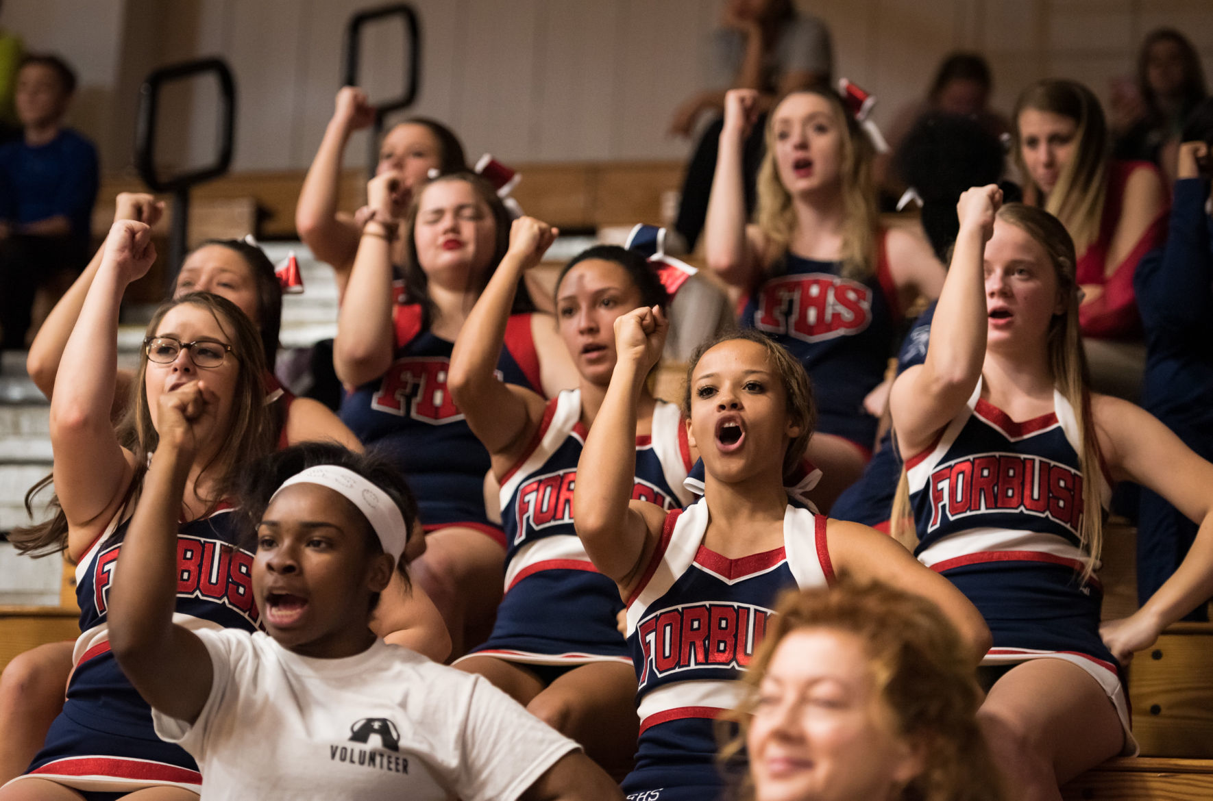 Forbush Surry Central Girls Basketball